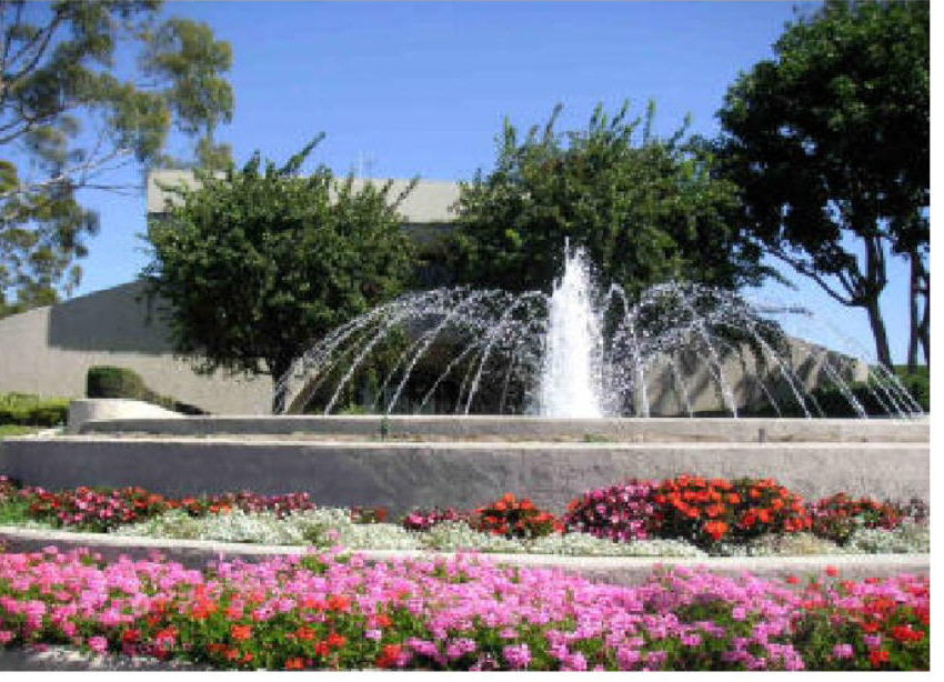 Photo of Fountain at Carson City Hall