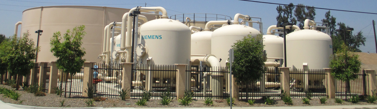 San Gabriel Valley Water Storage Tanks